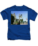 Black Dog Tavern Martha's Vineyard Massachusetts - Kids T-Shirt