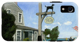 Black Dog Tavern Martha's Vineyard Massachusetts - Phone Case