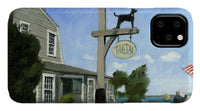 Black Dog Tavern Martha's Vineyard Massachusetts - Phone Case