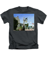 Black Dog Tavern Martha's Vineyard Massachusetts - Kids T-Shirt