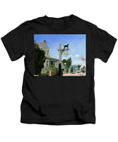 Black Dog Tavern Martha's Vineyard Massachusetts - Kids T-Shirt