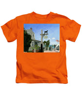 Black Dog Tavern Martha's Vineyard Massachusetts - Kids T-Shirt
