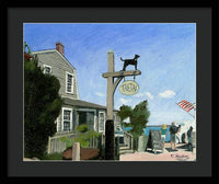 Black Dog Tavern Martha's Vineyard Massachusetts - Framed Print