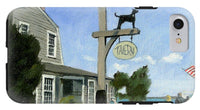 Black Dog Tavern Martha's Vineyard Massachusetts - Phone Case
