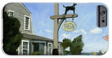Black Dog Tavern Martha's Vineyard Massachusetts - Phone Case