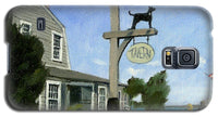Black Dog Tavern Martha's Vineyard Massachusetts - Phone Case
