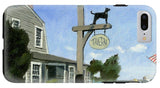 Black Dog Tavern Martha's Vineyard Massachusetts - Phone Case