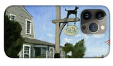 Black Dog Tavern Martha's Vineyard Massachusetts - Phone Case