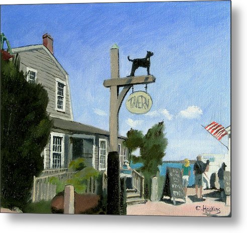 Black Dog Tavern Martha's Vineyard Massachusetts - Metal Print