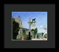 Black Dog Tavern Martha's Vineyard Massachusetts - Framed Print