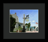 Black Dog Tavern Martha's Vineyard Massachusetts - Framed Print