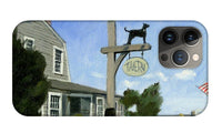 Black Dog Tavern Martha's Vineyard Massachusetts - Phone Case