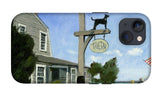 Black Dog Tavern Martha's Vineyard Massachusetts - Phone Case