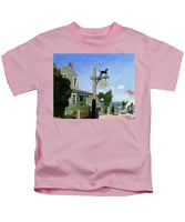 Black Dog Tavern Martha's Vineyard Massachusetts - Kids T-Shirt