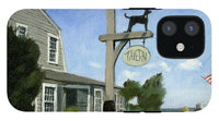 Black Dog Tavern Martha's Vineyard Massachusetts - Phone Case