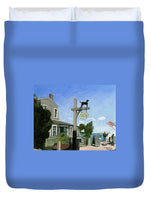 Black Dog Tavern Martha's Vineyard Massachusetts - Duvet Cover