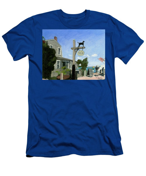 Black Dog Tavern Martha's Vineyard Massachusetts - T-Shirt