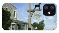 Black Dog Tavern Martha's Vineyard Massachusetts - Phone Case