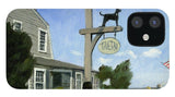 Black Dog Tavern Martha's Vineyard Massachusetts - Phone Case