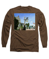 Black Dog Tavern Martha's Vineyard Massachusetts - Long Sleeve T-Shirt