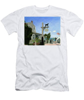 Black Dog Tavern Martha's Vineyard Massachusetts - T-Shirt