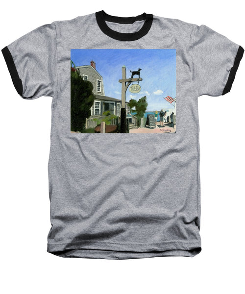 Black Dog Tavern Martha's Vineyard Massachusetts - Baseball T-Shirt