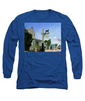 Black Dog Tavern Martha's Vineyard Massachusetts - Long Sleeve T-Shirt