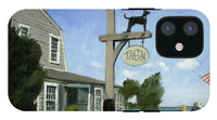 Black Dog Tavern Martha's Vineyard Massachusetts - Phone Case