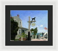 Black Dog Tavern Martha's Vineyard Massachusetts - Framed Print