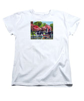 Boston Public Gardens Boston Massachusetts - Women's T-Shirt (Standard Fit)