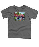 Boston Public Gardens Boston Massachusetts - Toddler T-Shirt