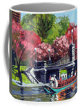 Boston Public Gardens Boston Massachusetts - Mug