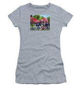 Boston Public Gardens Boston Massachusetts - Women's T-Shirt