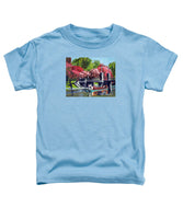 Boston Public Gardens Boston Massachusetts - Toddler T-Shirt