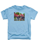 Boston Public Gardens Boston Massachusetts - Toddler T-Shirt
