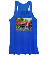 Boston Public Gardens Boston Massachusetts - Women's Tank Top