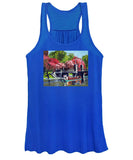 Boston Public Gardens Boston Massachusetts - Women's Tank Top