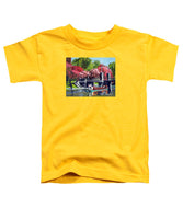 Boston Public Gardens Boston Massachusetts - Toddler T-Shirt