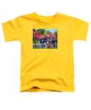 Boston Public Gardens Boston Massachusetts - Toddler T-Shirt