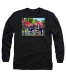 Boston Public Gardens Boston Massachusetts - Long Sleeve T-Shirt