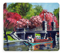 Boston Public Gardens Boston Massachusetts - Blanket