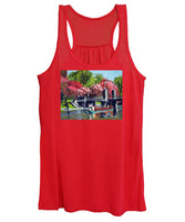 Boston Public Gardens Boston Massachusetts - Women's Tank Top