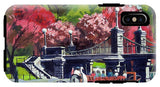 Boston Public Gardens Boston Massachusetts - Phone Case