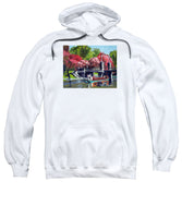 Boston Public Gardens Boston Massachusetts - Sweatshirt