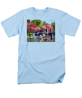 Boston Public Gardens Boston Massachusetts - Men's T-Shirt  (Regular Fit)