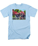 Boston Public Gardens Boston Massachusetts - Men's T-Shirt  (Regular Fit)