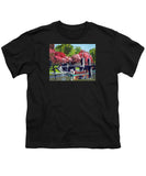 Boston Public Gardens Boston Massachusetts - Youth T-Shirt