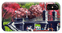 Boston Public Gardens Boston Massachusetts - Phone Case