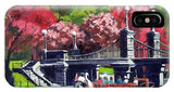 Boston Public Gardens Boston Massachusetts - Phone Case