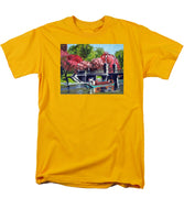 Boston Public Gardens Boston Massachusetts - Men's T-Shirt  (Regular Fit)